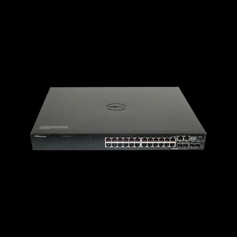 S3124P - Dell 24-Port RJ-45 4-Port SFP+ Layer 3 Switch