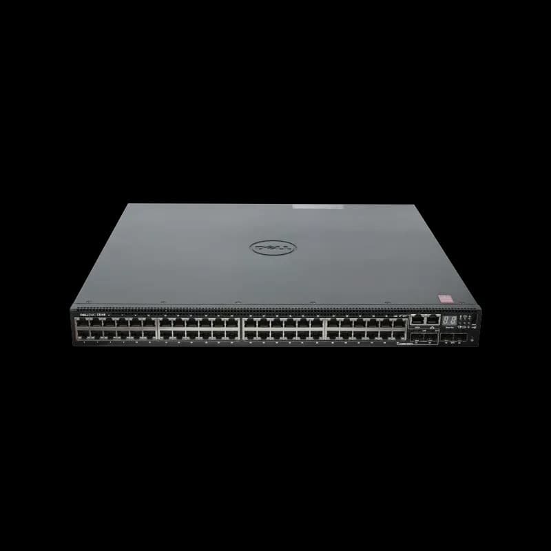 S3148 - Dell 48-Port RJ-45 2-Port SFP+ Layer3 Network Switch