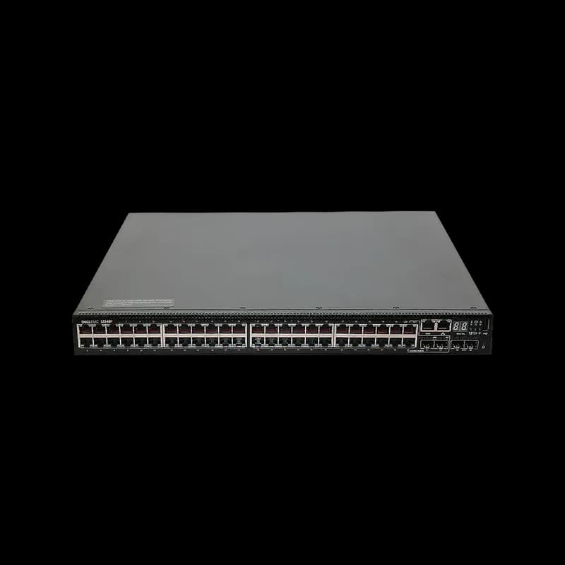 S3148P - Dell S3100 48x PoE+ 2x SFP+ Port 2x SFP Combo Port Switch