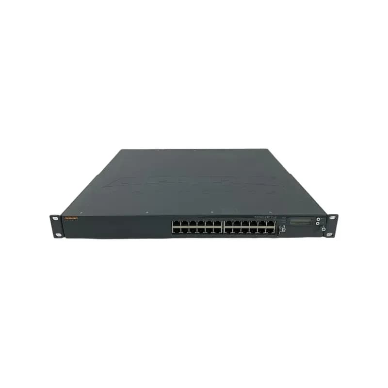 S3500-24P - HPE Aruba S3500 Series 24 x RJ-45 Ports PoE+ GE Switch