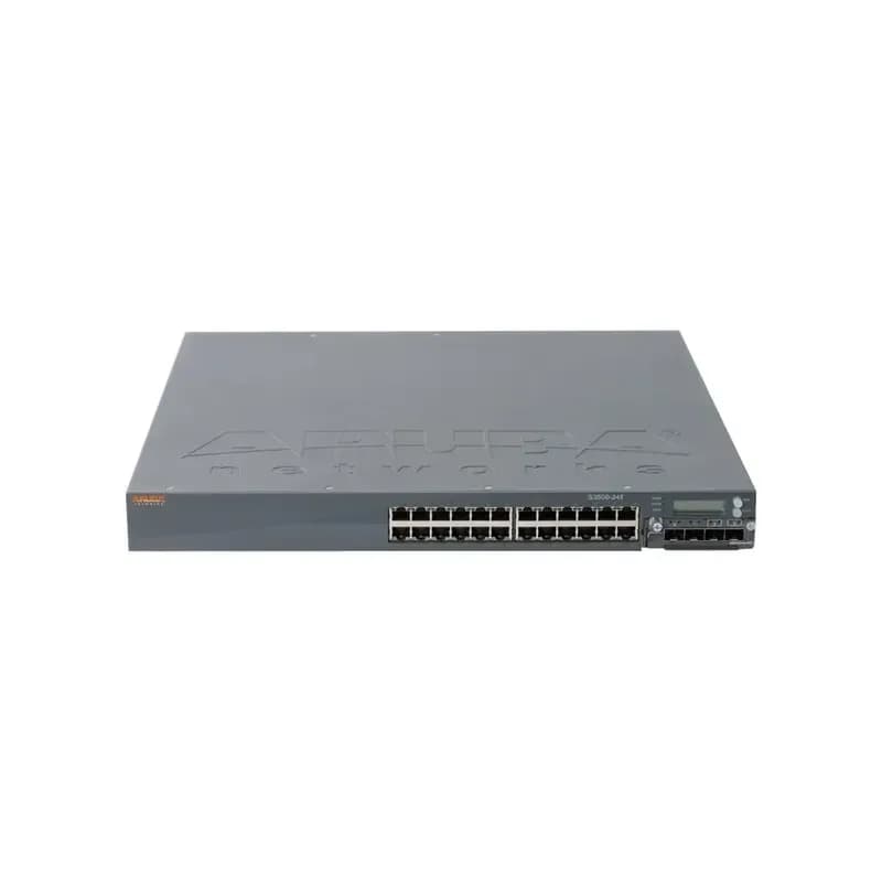S3500-24PF - HPE Aruba S3500 S3500-24P 24x RJ45 Ports PoE+ Switch