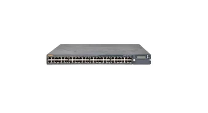 S3500-48P - HPE Aruba S3500 48-Ports PoE+ L3 1U Switch
