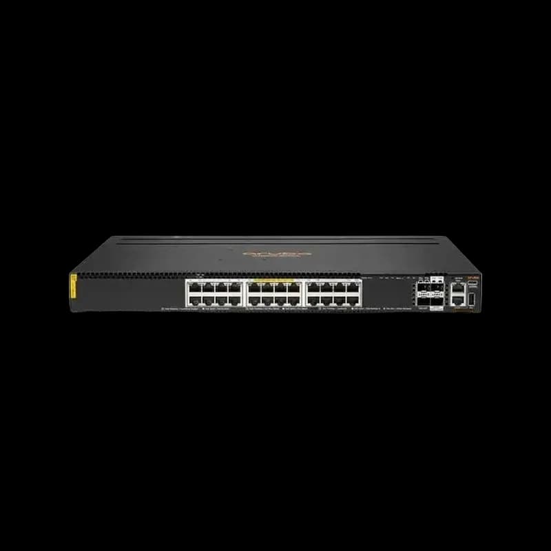 S3L75A - HPE 24x Ports PoE 2x LAN SFP56 2x LAN SFP28 Switch