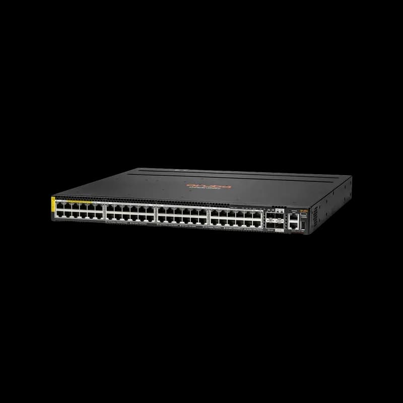 S3L76A - HPE Aruba CX 6300L 48-Ports PoE+ RJ-45 2P SFP56 L2 Switch