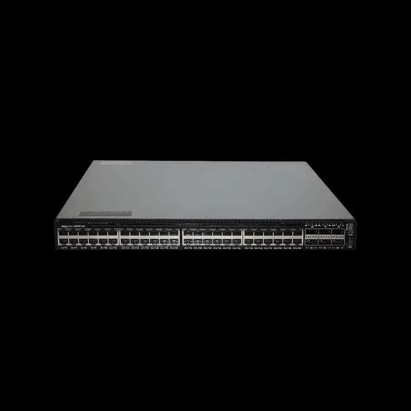 S4048T-ON - Dell PowerSwitch 48x 10GBase-T 6x QSFP+ Switch
