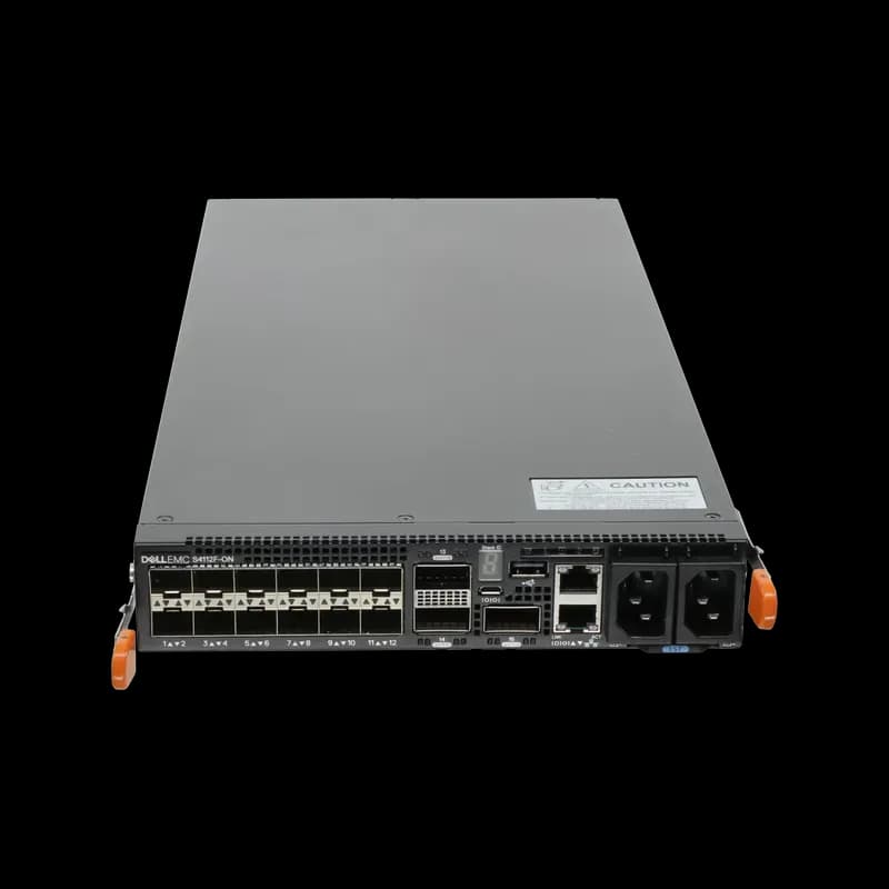 S4112F-ON - Dell 12-Ports 1/10GbE SFP+ 3x Ports 100GbE QSFP28 Switch