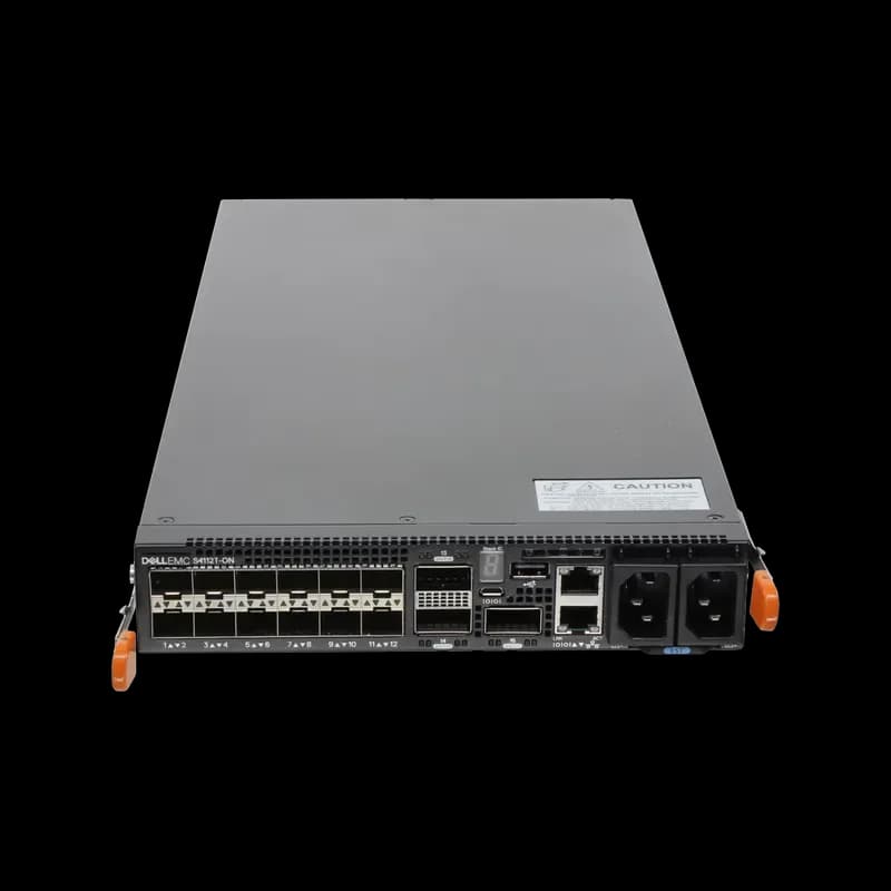 S4112T-ON - Dell 12x Ports 10GBase-T 3x Ports 100GbE QSFP28 Switch