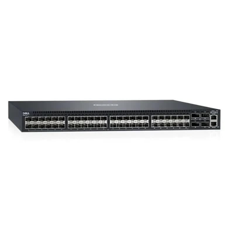 S4810-ON - Dell 48x Ports 10GbE SFP+ + 4x 40GbE QSFP+ Network Switch