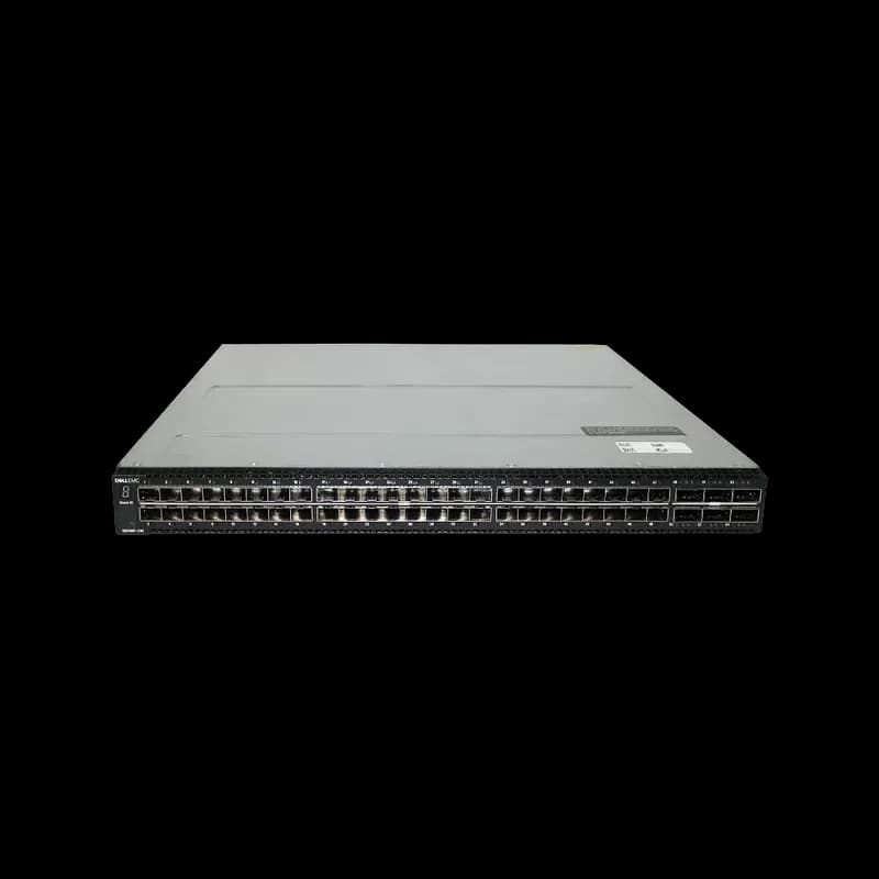 S5148F-ON - Dell S5148F-ON 48-Ports 25GBase-X SFP28 6x QSFP28 Switch