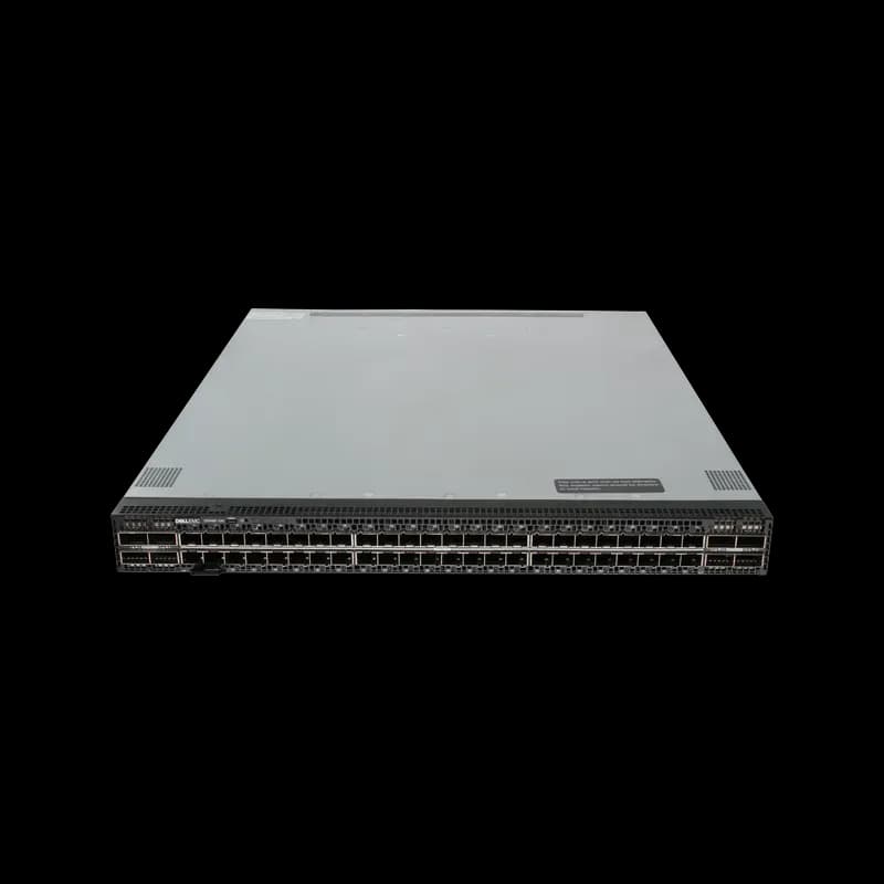 S5448F-ON - Dell 48x 100GbE SFP56-DD 8x 400GbE QSFP56-DD Switch