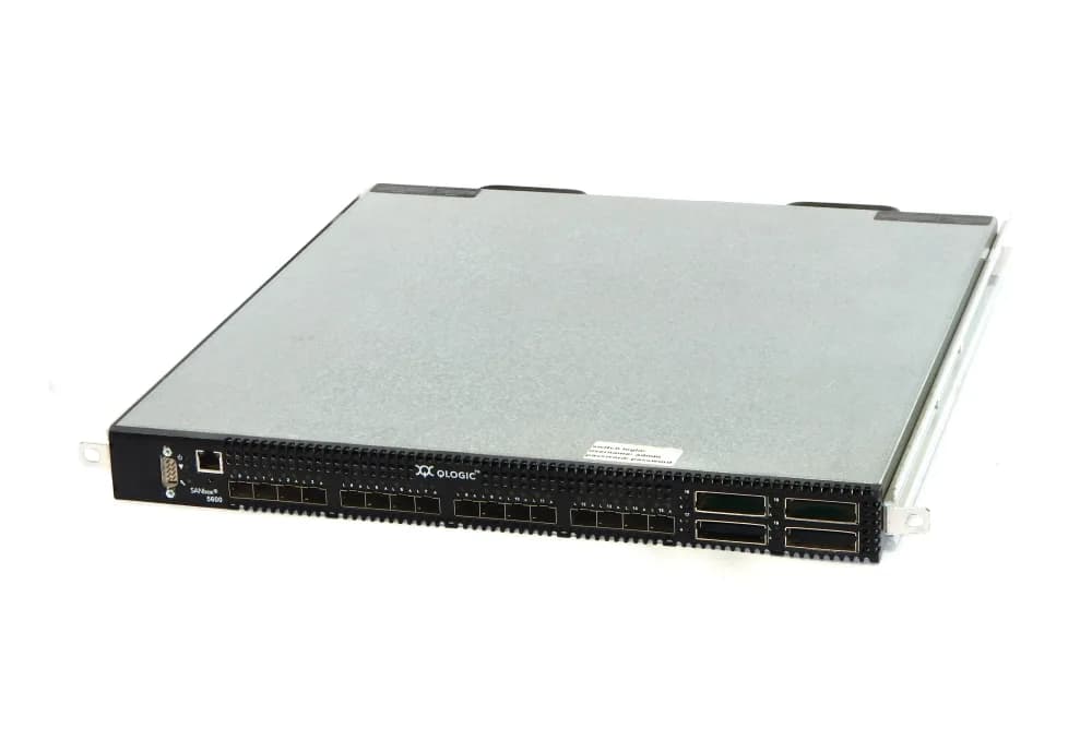 SB5602 - HP Qlogic 4/16Q Fiber Channel Switch