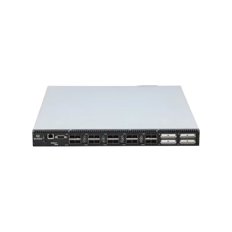 SB5800V-08A8 - QLogic SANbox 5800V Series 8 x Ports 8Gb/s FC Switch