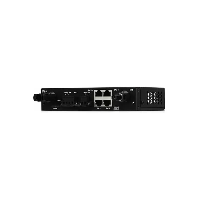 SM-SW-40 - Ubiquiti SunMax 4-Port PoE 10/100Base-TX SolarSwitch