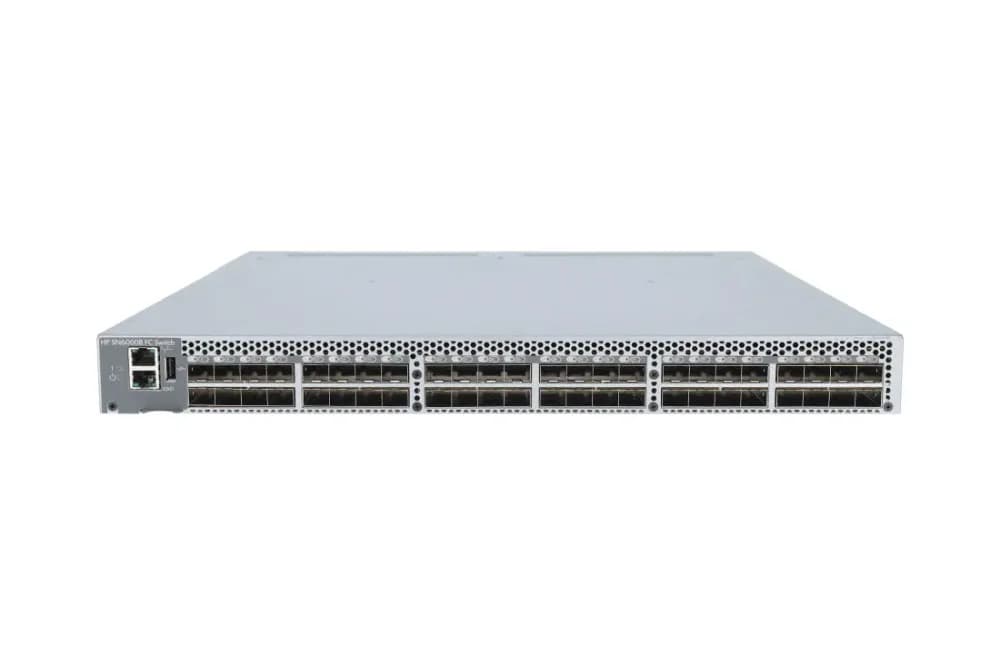 SN6000B - HP SN6000B 48/24 24-SFP+ Active Ports 16Gb/s FC SAN Switch