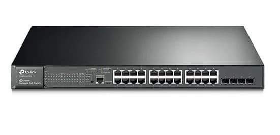 T2600G-28MPS - TP-LINK JetStream 24-Port Ethernet Switch