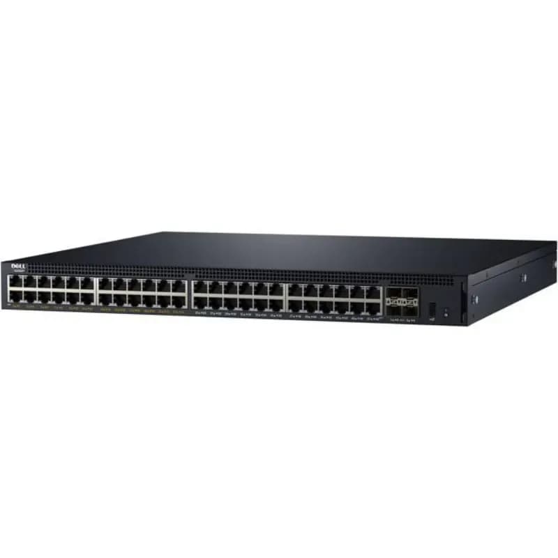 T65YX - Dell X1052P 48-Ports PoE+ Switch 1U with 4 x 10 SFP+ Ports