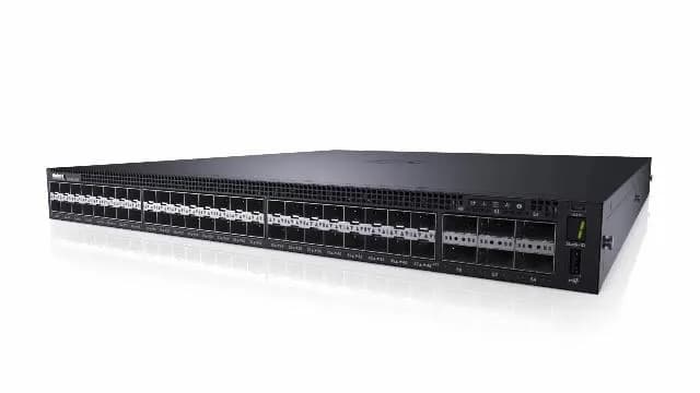 TF3V9 - Dell S4000 48-Ports SFP+ 6-Ports QSFP28 L3 Switch