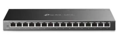 TL-SG116E - TP-Link 16-Port Gigabit 16x GbE Layer2 Unmanaged Switch