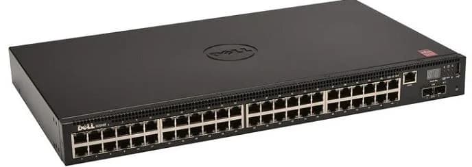 TMKG0 - Dell 48-Ports RJ-45 2-Ports SFP+ Layer 2 Network Switch