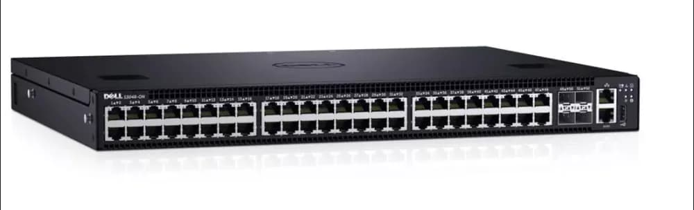 TWR5D - Dell S3048-ON 48-Ports RJ-45 4-Ports SFP+ Network Switch