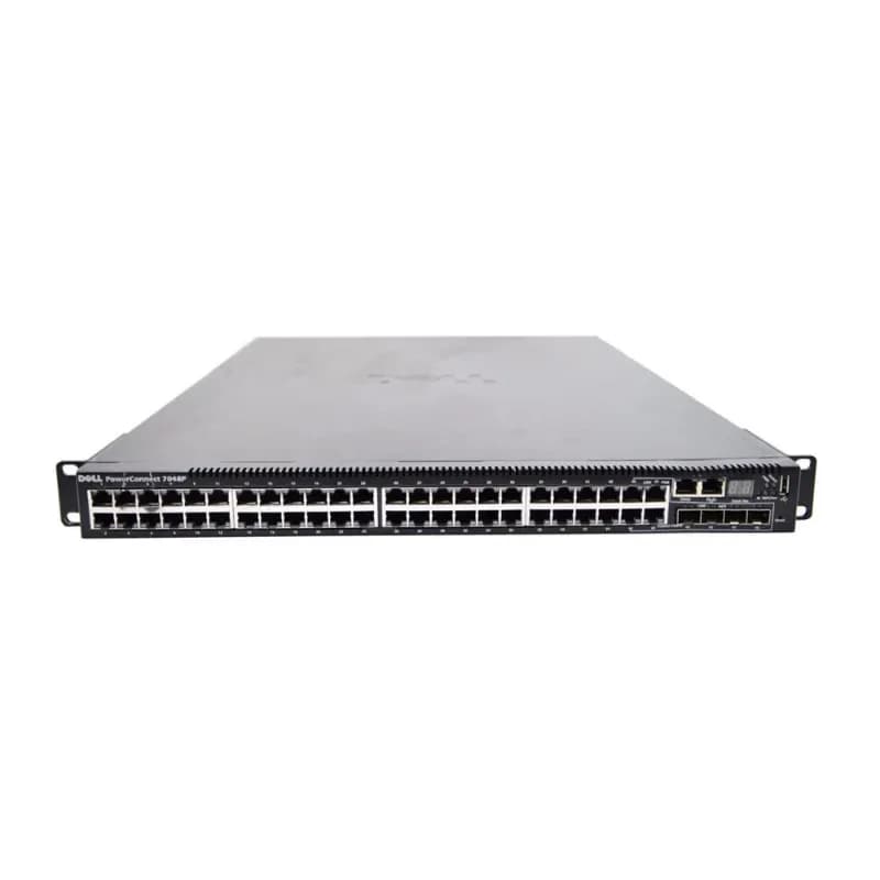UJ393 - Dell 3424 24-Ports 10/100Base-T Managed Fast Ethernet Switch