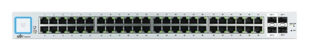 US-48 - Ubiquiti 48-Ports RJ-45 + 2-P SFP+ + 2-P SFP UniFi Switch