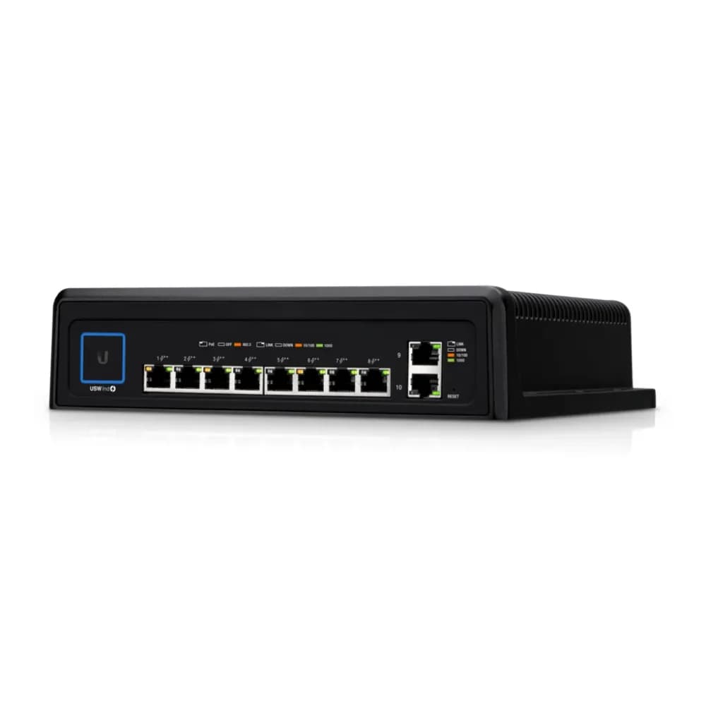 USW-INDUSTRIAL - Ubiquiti UniFi 10-Ports RJ-45 L2 Managed Switch