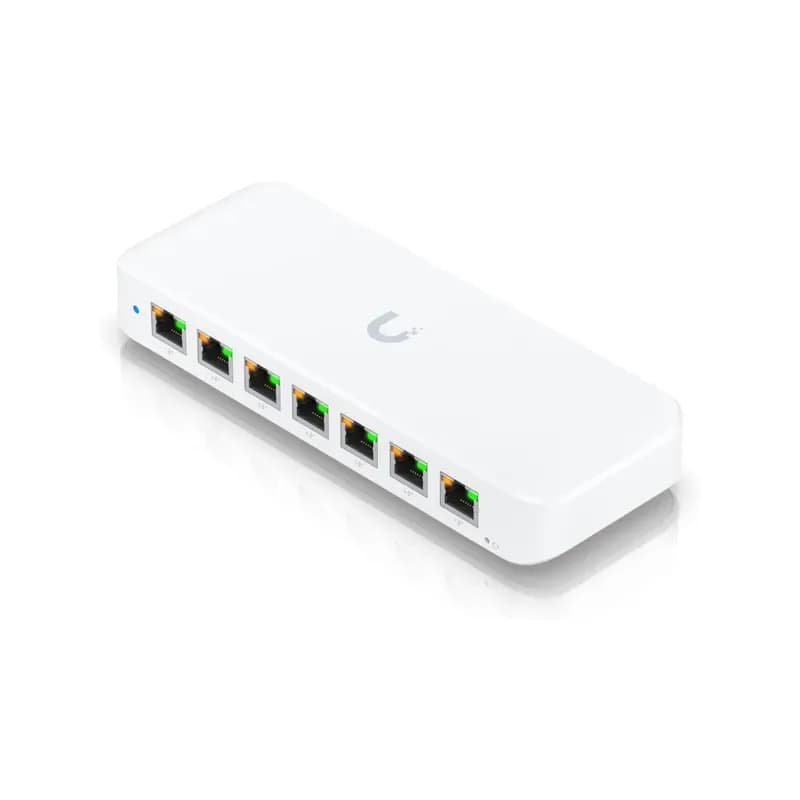 USW-ULTRA-210W - Ubiquiti UniFi 7x 1G PoE+ 1x 1G PoE++ Switch