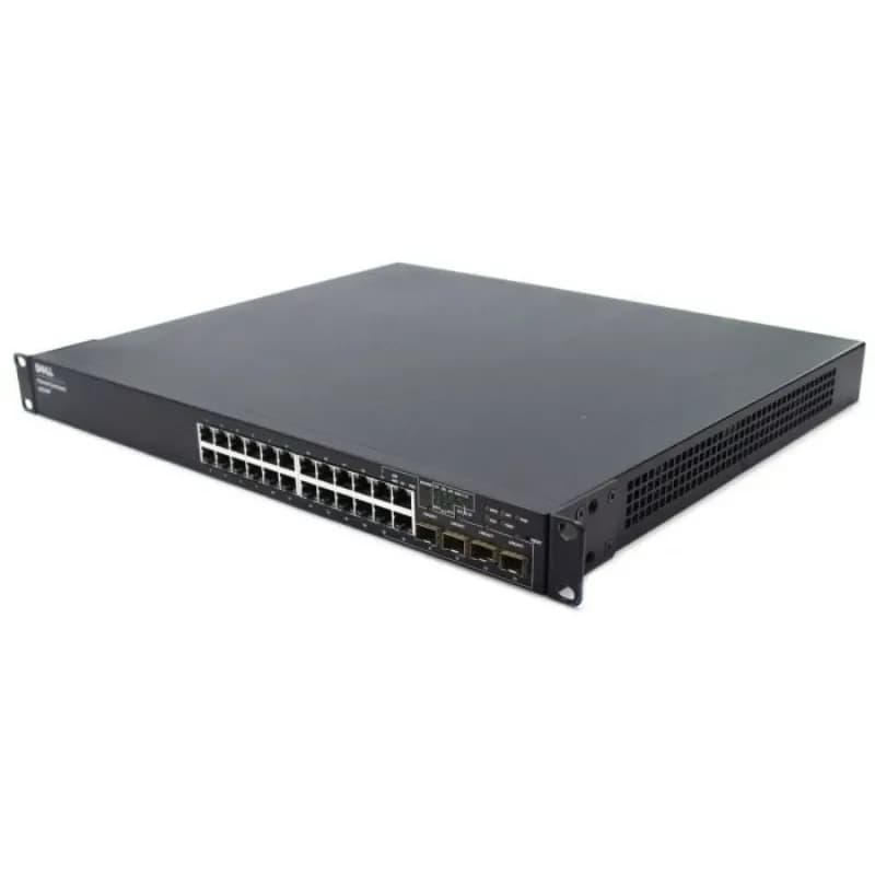 UU687 - Dell 6224 24-Port + 4-Port SFP Layer 3 Switch