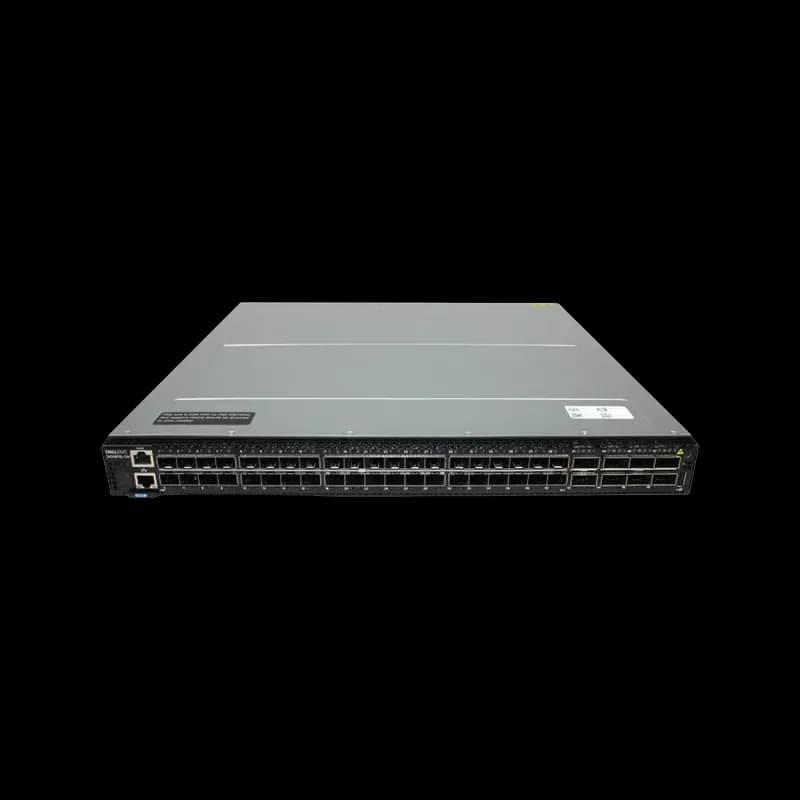 V0JTW - Dell 40x Ports 1/10GbE SFP+ 2x QSFP+ 6x QSFP28 Switch