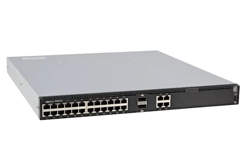 V1KFX - Dell 28x Ports 10GBase-T 2x QSFP28 Ports Network Switch