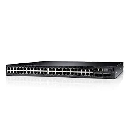 VJ0W8 - Dell PowerSwitch N3048ep-on 48-Ports Layer 3 Network Switch