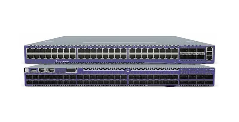 VSP4900-24XE - Extreme Networks VSP 4900 System with 24 x 1/10GBASE-X SFP+ MACsec and LRM-capable ports