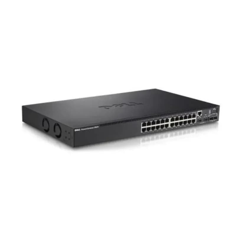 VT1GD - Dell 5524 24-Port 10/100/1000Base-T L3 Managed GbE Switch