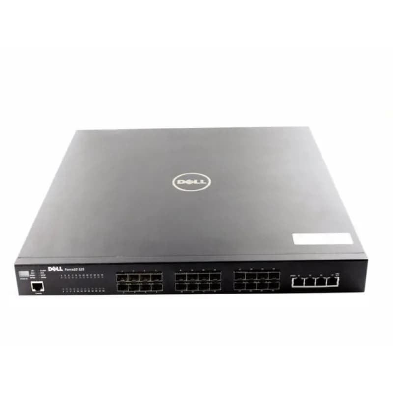 WR7Y1 - Dell Force10 S-S25N Data Center 24-Port 4x Shared SFP Switch