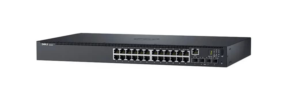 X0PWV - Dell N1524P 24-Ports RJ-45 L2 Managed Ethernet Switch