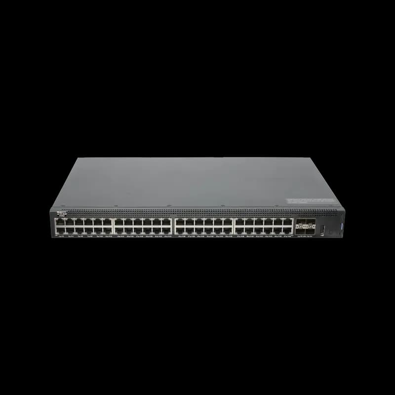 X1052 - Dell 48-Ports 1000Base-T GE Switch 1U with 4x 10 GE SFP+ Ports