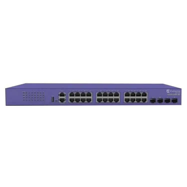 X435-24P-4S - Extreme Networks 24x Rj-45 Ports PoE+ + 4x SFP Switch