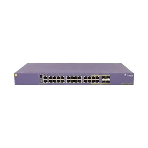 X440-24P - Extreme Networks 24-Ports PoE+ RJ-45 + 4-Combo SFP GE Switch