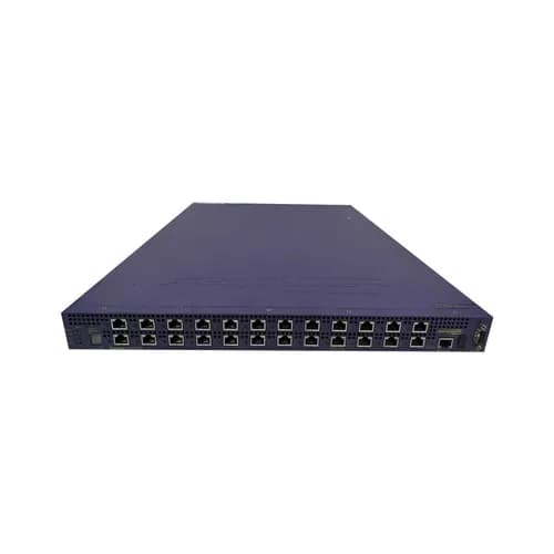 X650-24T - Extreme Networks 24-Ports 10GBase-T 4-SFP Stackable Switch