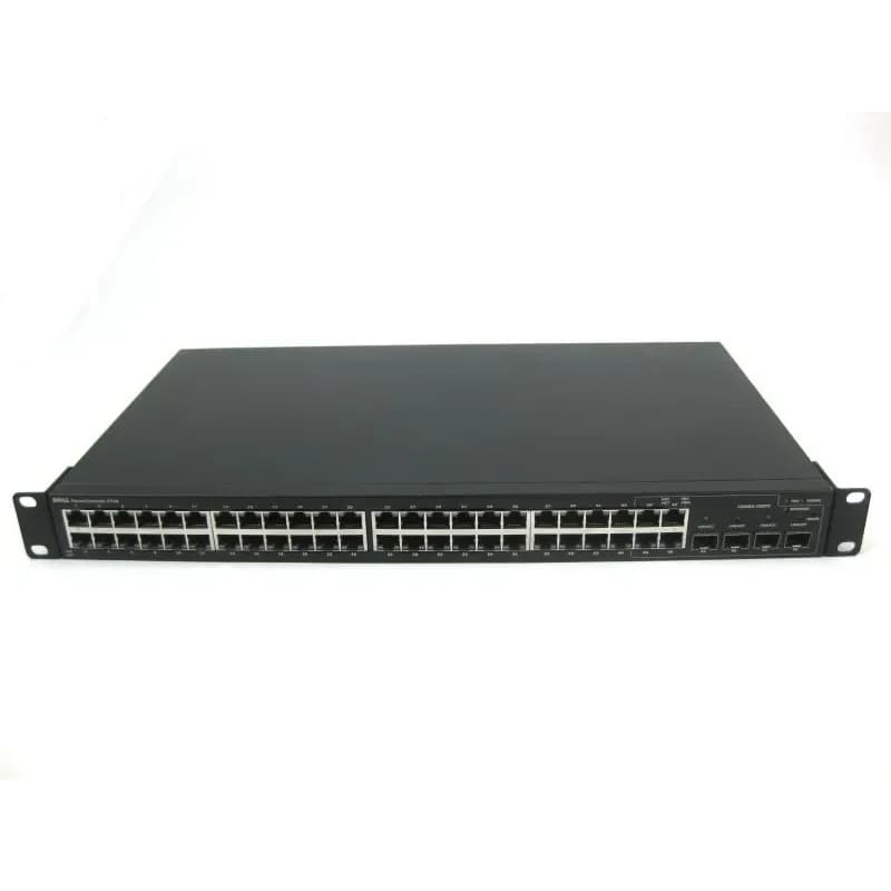 XP166 - Dell PowerConnect 2748 48-Ports + 4-Ports SFP GE Switch