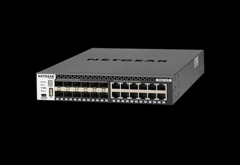 XSM4324S - Netgear 12x RJ-45 Ports 10GBase-T Managed GbE Switch