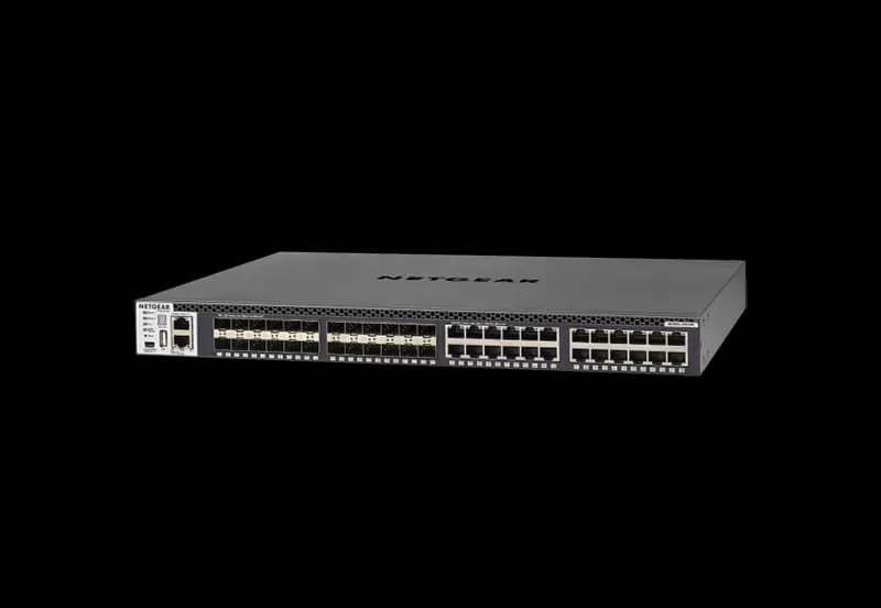 XSM4348S - Netgear 24x RJ-45 Ports SFP+ 10GBase-T 1U GbE Switch