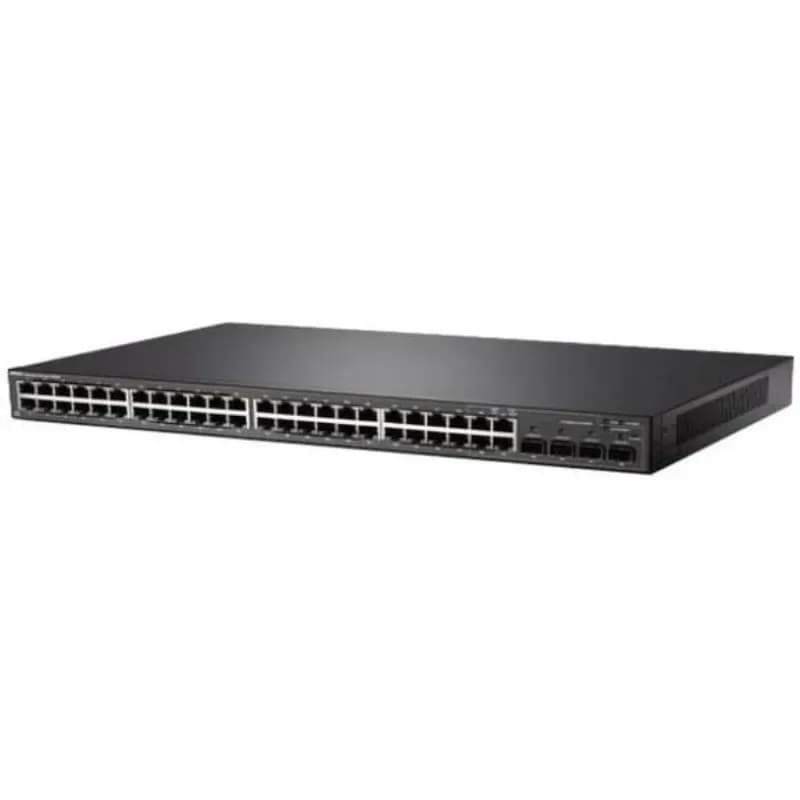 Y953J - Dell PowerConnect 2848 48-Ports + 4 x Combo SFP 1U GE Switch