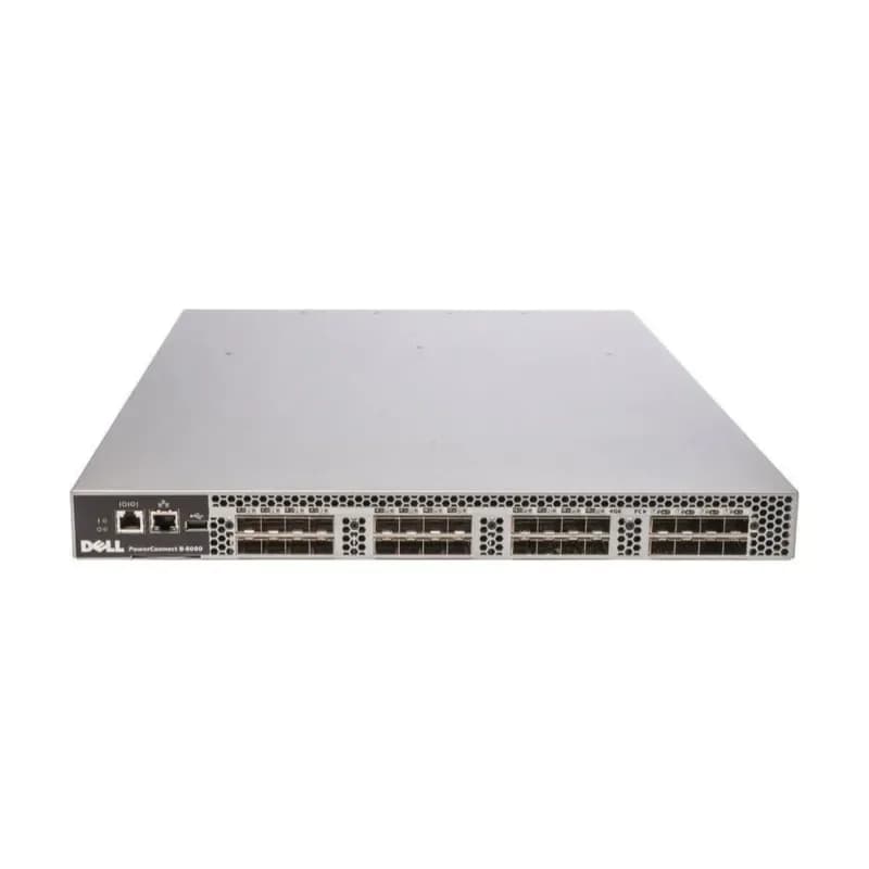 YD2HC - Dell B-8000e 32-port 24x Active SFP+ Port Fiber Channel Switch
