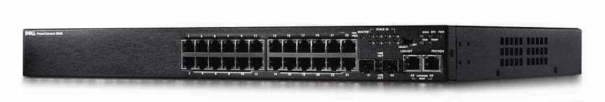 YKR9N - Dell N3024P 24-Port 4-Port SFP SFP+ Layer 3 Switch