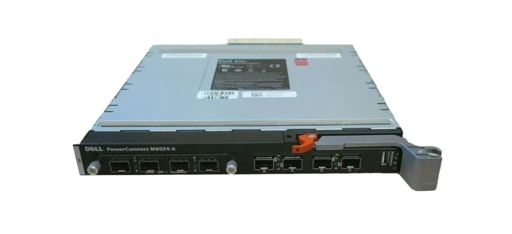 YRKD0 - Dell PowerConnect M8024 24-P 10GBase-X SFP+ Network Switch