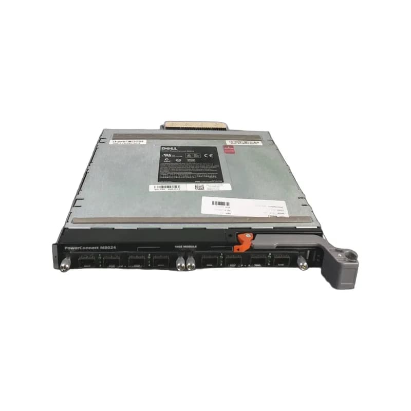 YVK5N - Dell M-Series M8024 24-Ports 10GbE SFP Module for M1000E