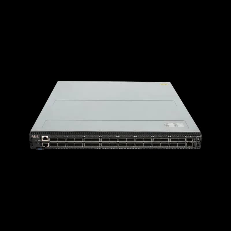 Z9100-ON - Dell 32-Ports QSFP28 + 2-Ports SFP+ L3 Switch