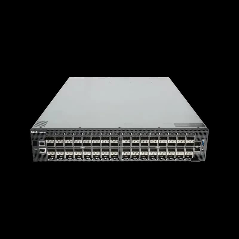 Z9664F-ON - Dell 64x 400GbE QSFP56-DD 2x SFP+ 10G Switch